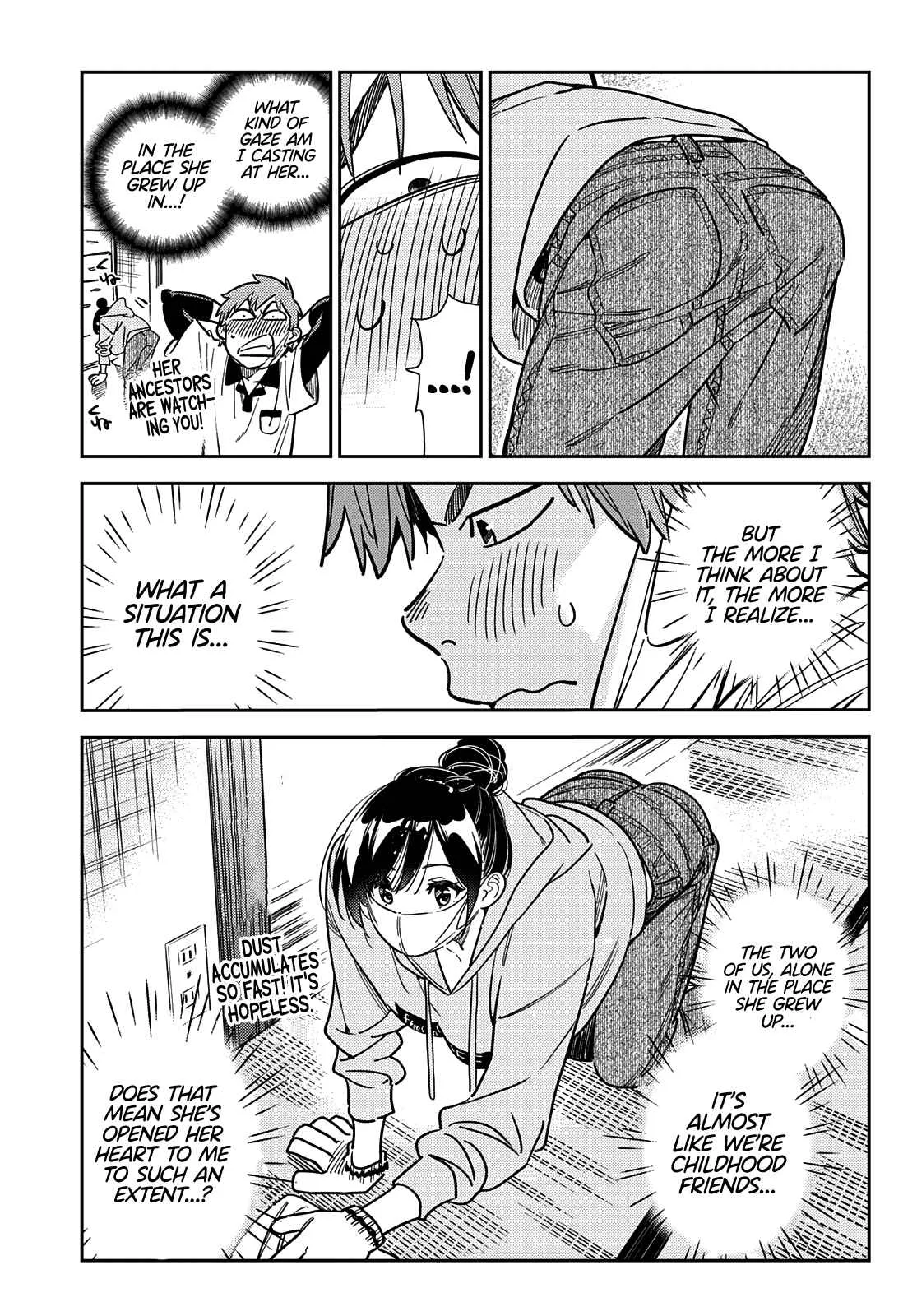 Kanojo, Okarishimasu Chapter 246 page 12