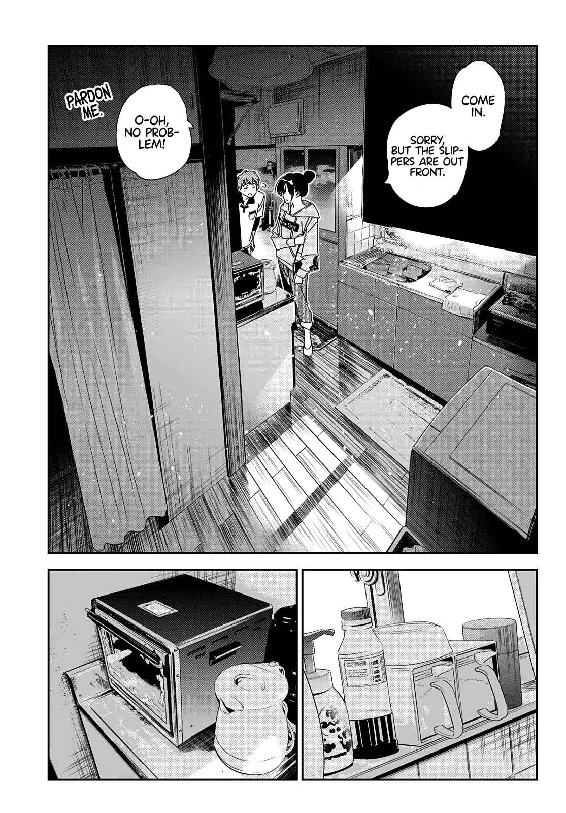 Kanojo, Okarishimasu Chapter 246 page 6