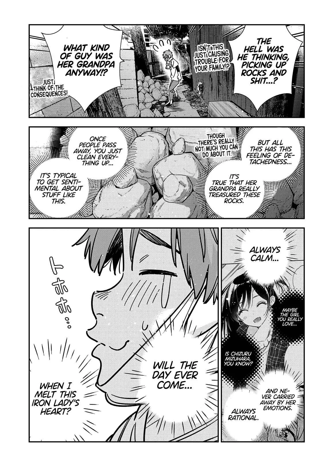 Kanojo, Okarishimasu Chapter 246 page 16