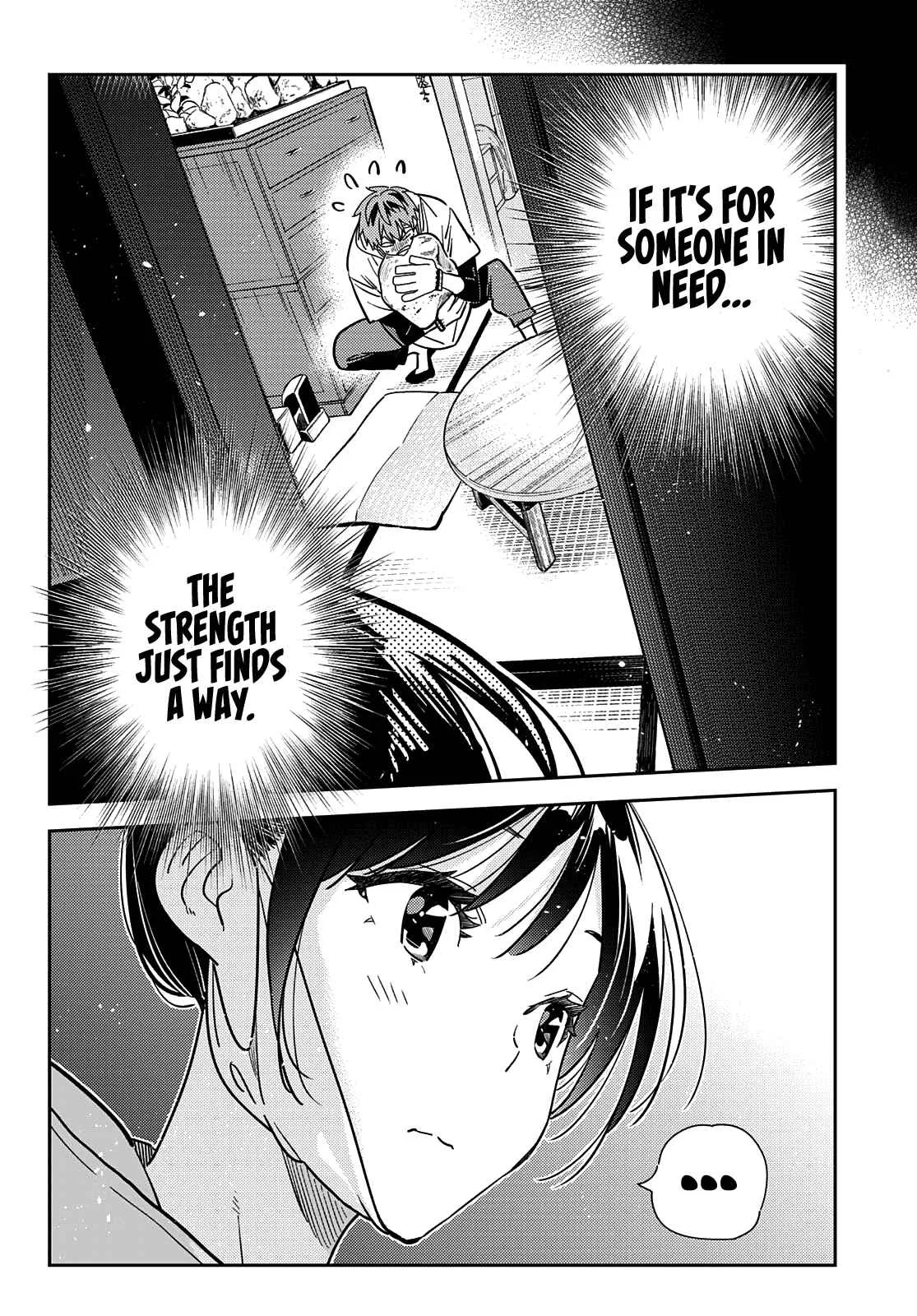 Kanojo, Okarishimasu Chapter 246 page 19