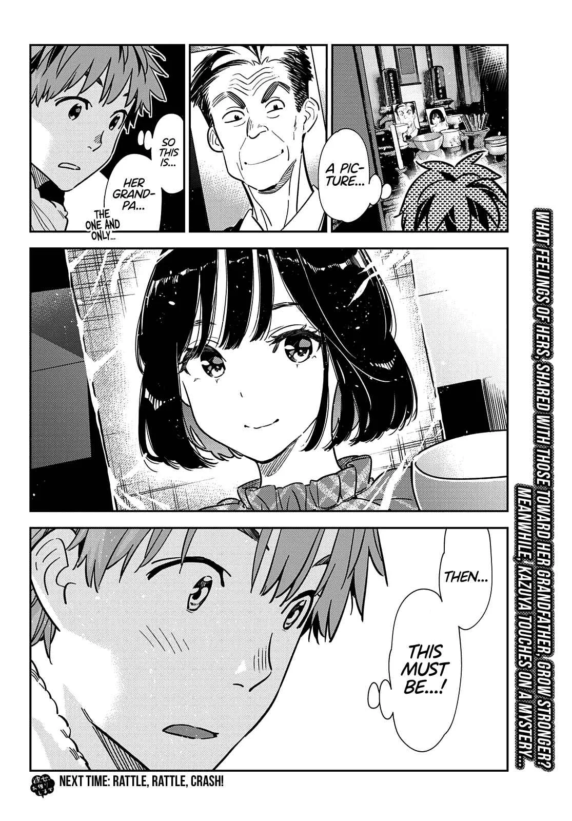 Kanojo, Okarishimasu Chapter 246 page 21