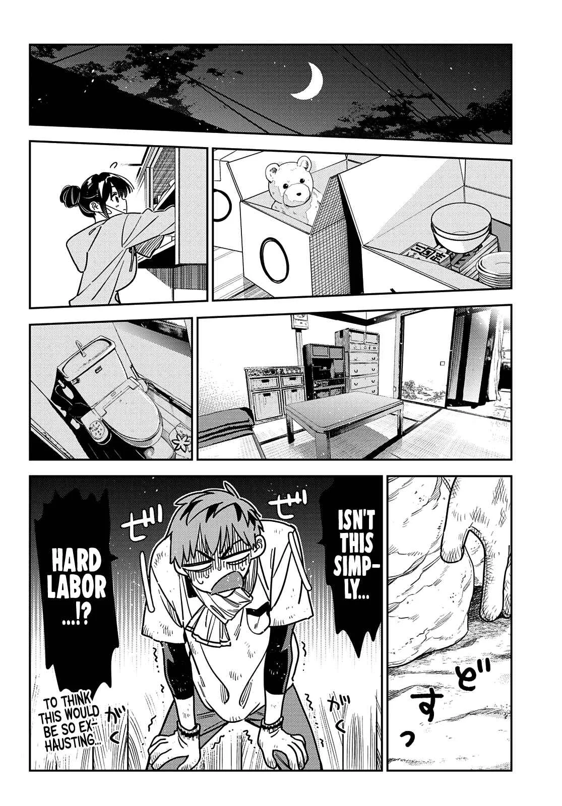 Kanojo, Okarishimasu Chapter 246 page 15