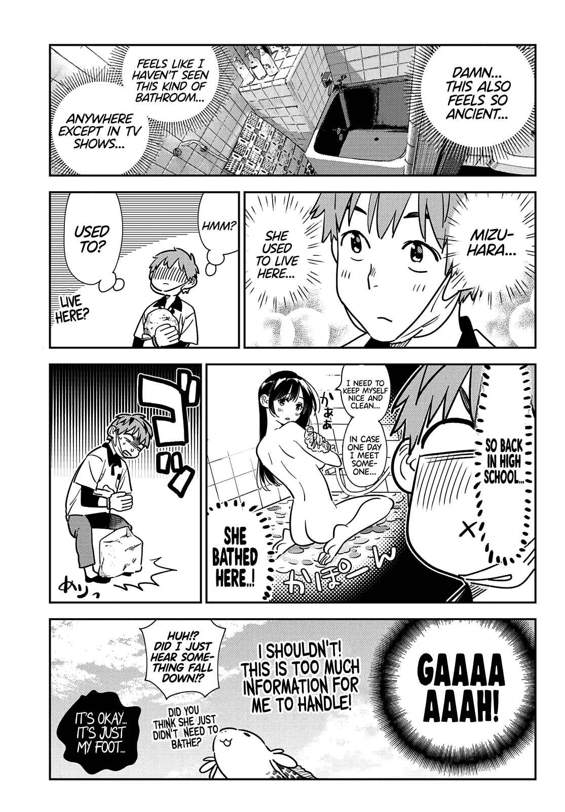 Kanojo, Okarishimasu Chapter 246 page 14