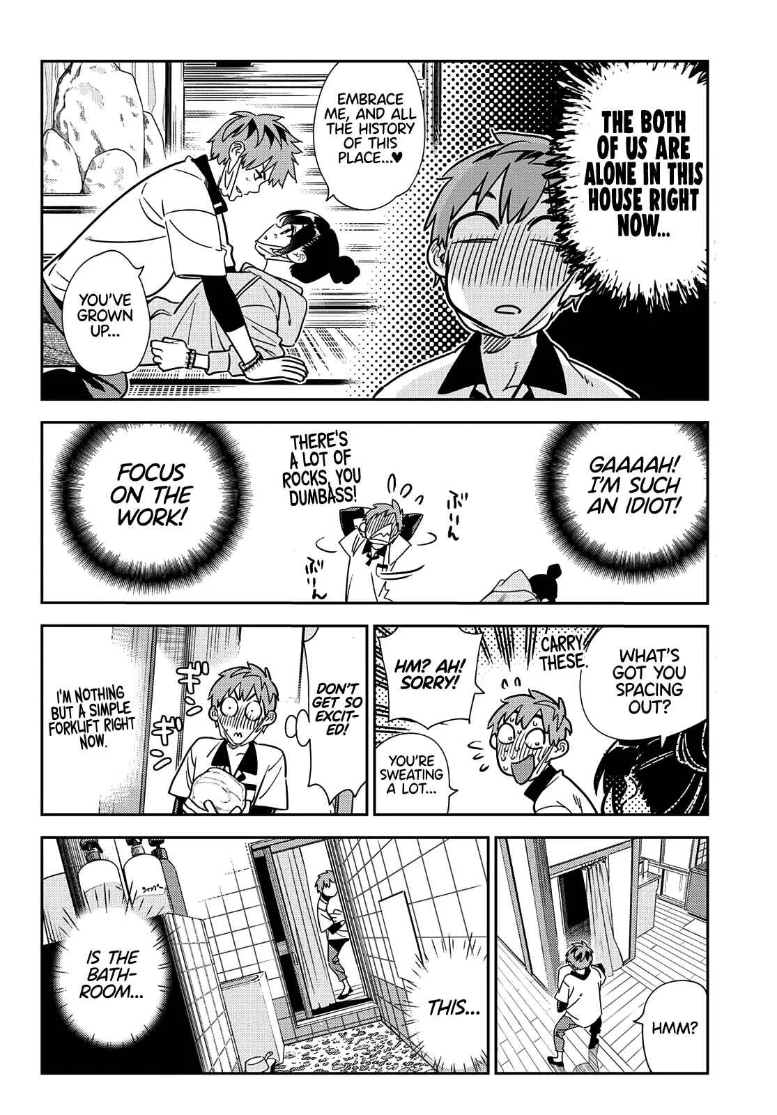 Kanojo, Okarishimasu Chapter 246 page 13
