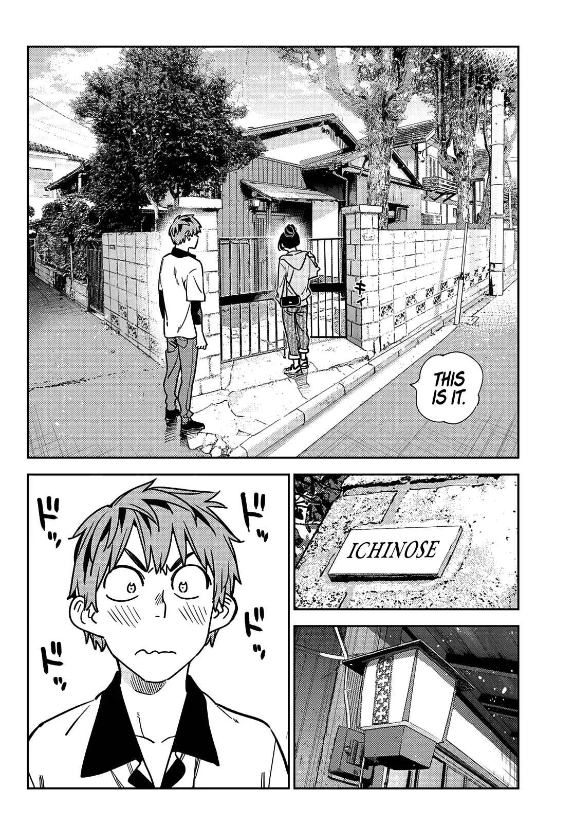 Kanojo, Okarishimasu Chapter 246 page 3