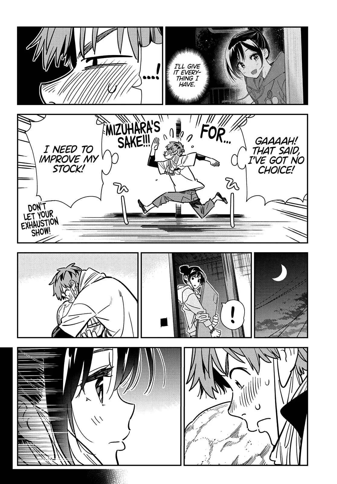 Kanojo, Okarishimasu Chapter 246 page 17