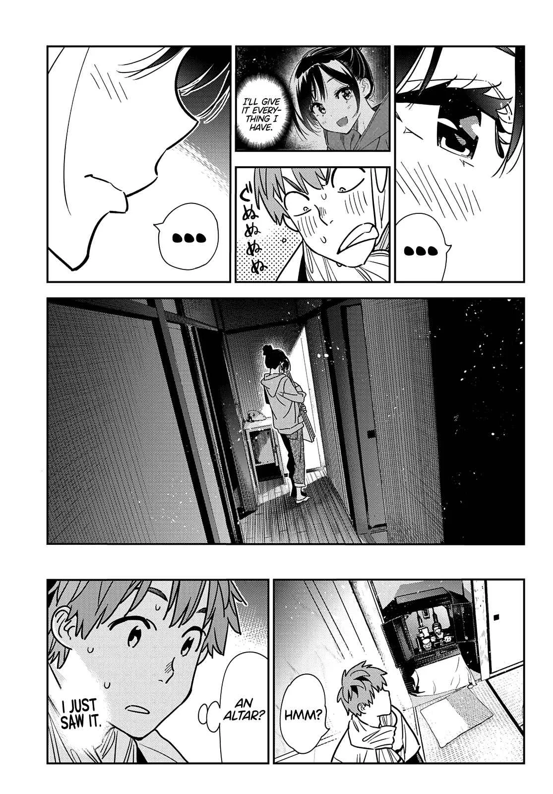 Kanojo, Okarishimasu Chapter 246 page 20