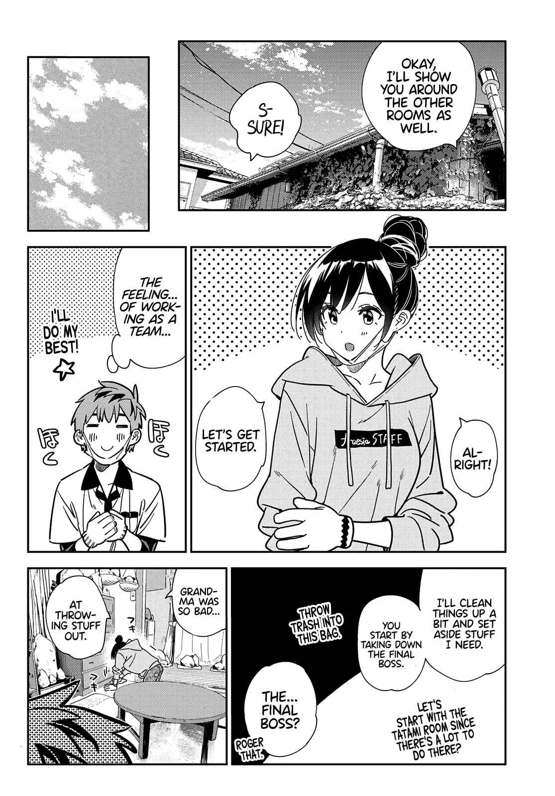 Kanojo, Okarishimasu Chapter 246 page 11