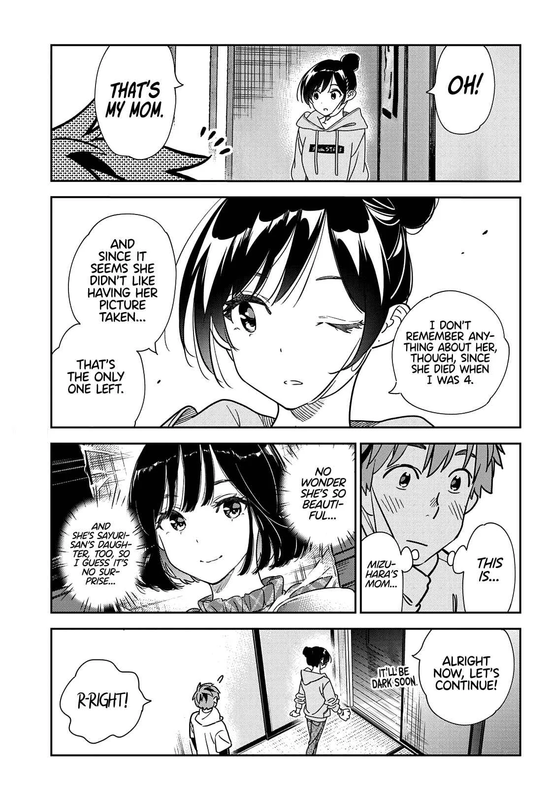 Kanojo, Okarishimasu Chapter 247 page 4