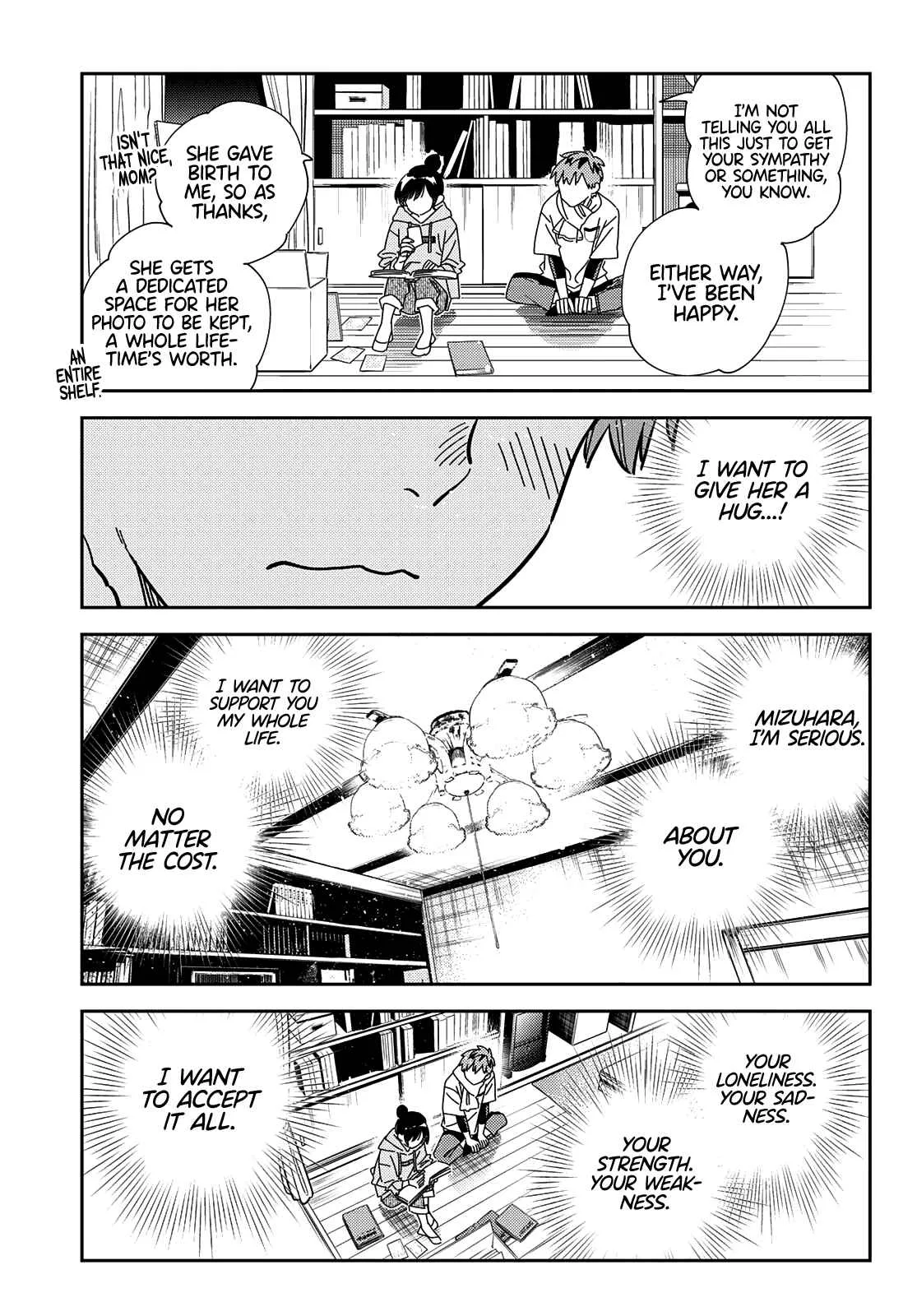 Kanojo, Okarishimasu Chapter 247 page 14