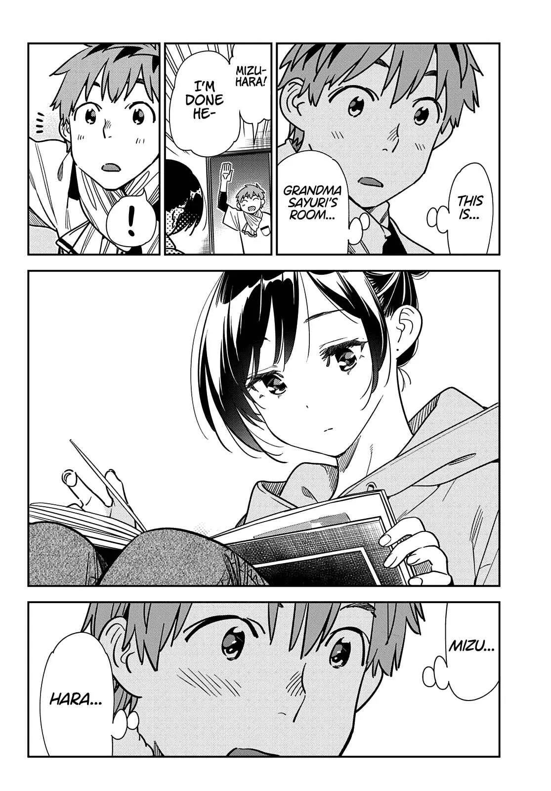 Kanojo, Okarishimasu Chapter 247 page 7