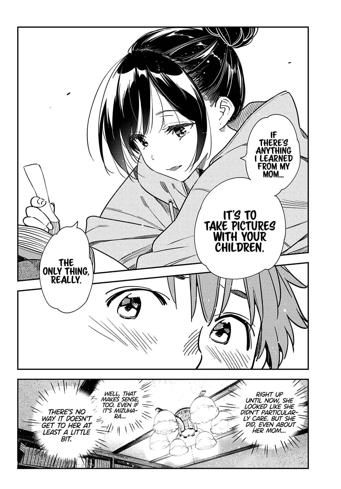 Kanojo, Okarishimasu Chapter 247 page 11