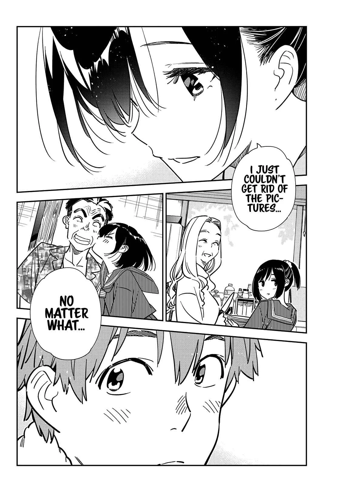 Kanojo, Okarishimasu Chapter 247 page 9