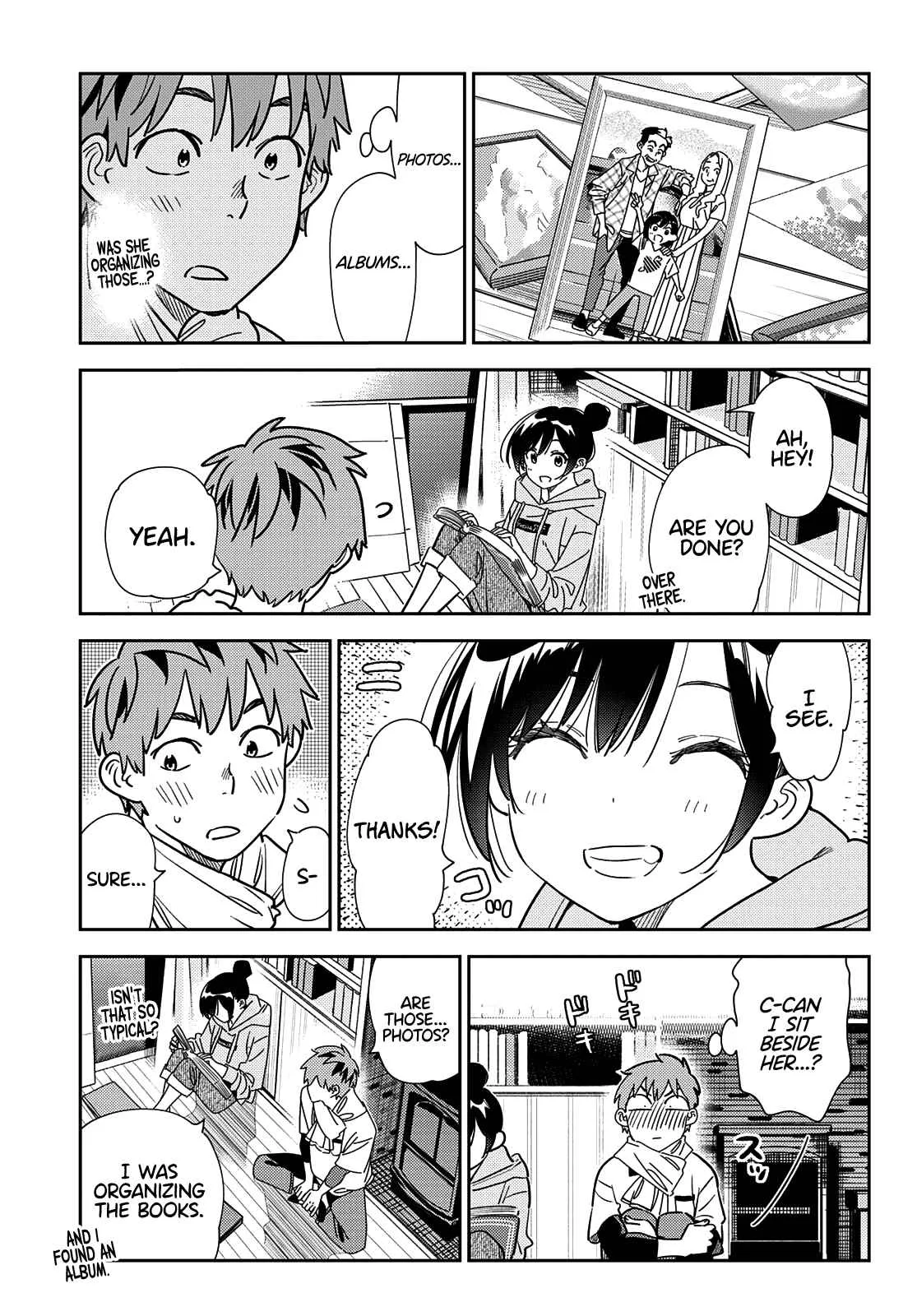 Kanojo, Okarishimasu Chapter 247 page 8