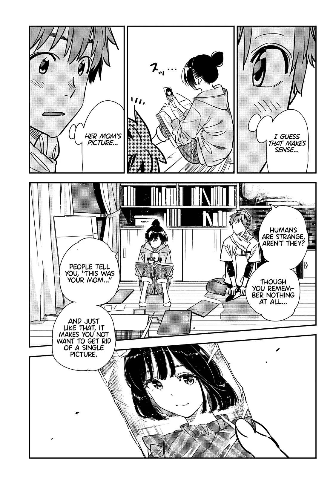 Kanojo, Okarishimasu Chapter 247 page 10