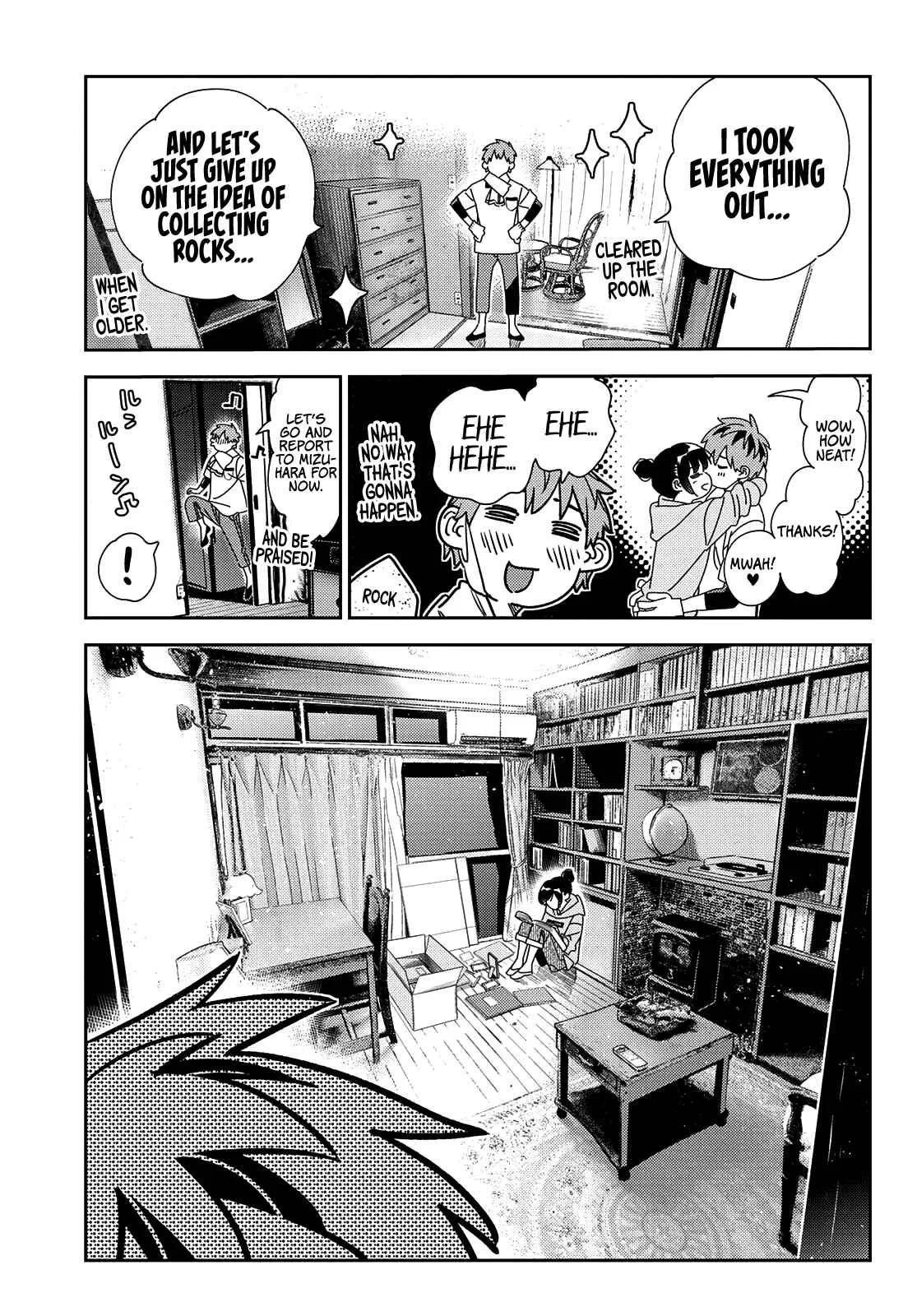 Kanojo, Okarishimasu Chapter 247 page 6