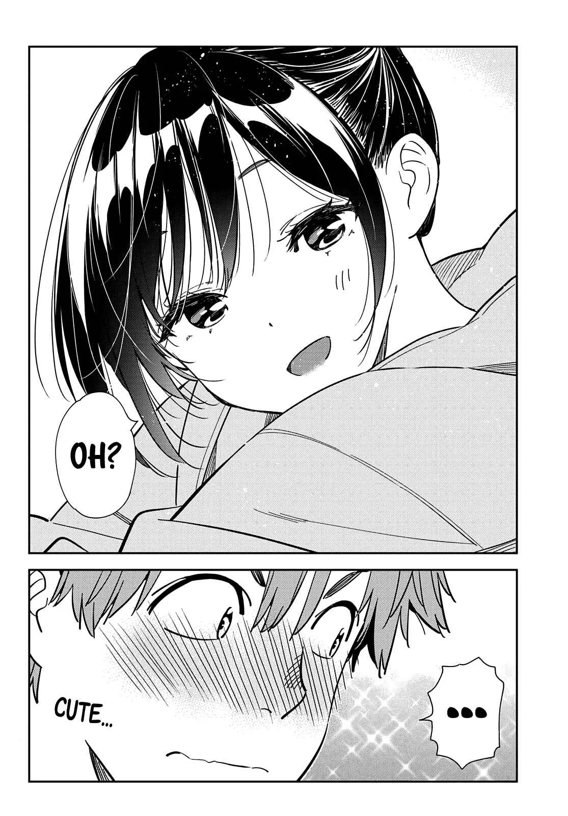 Kanojo, Okarishimasu Chapter 247 page 13