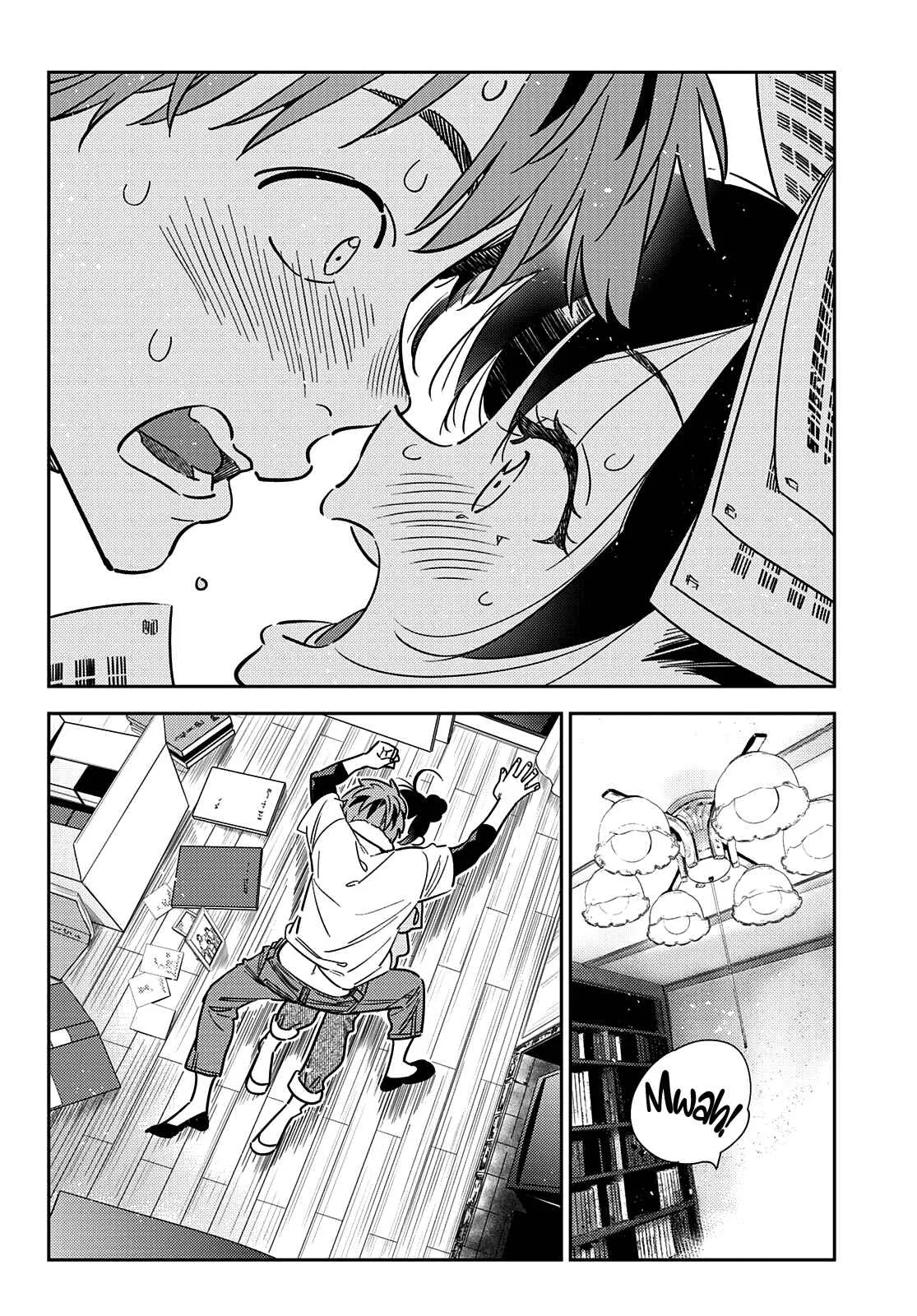 Kanojo, Okarishimasu Chapter 247 page 17