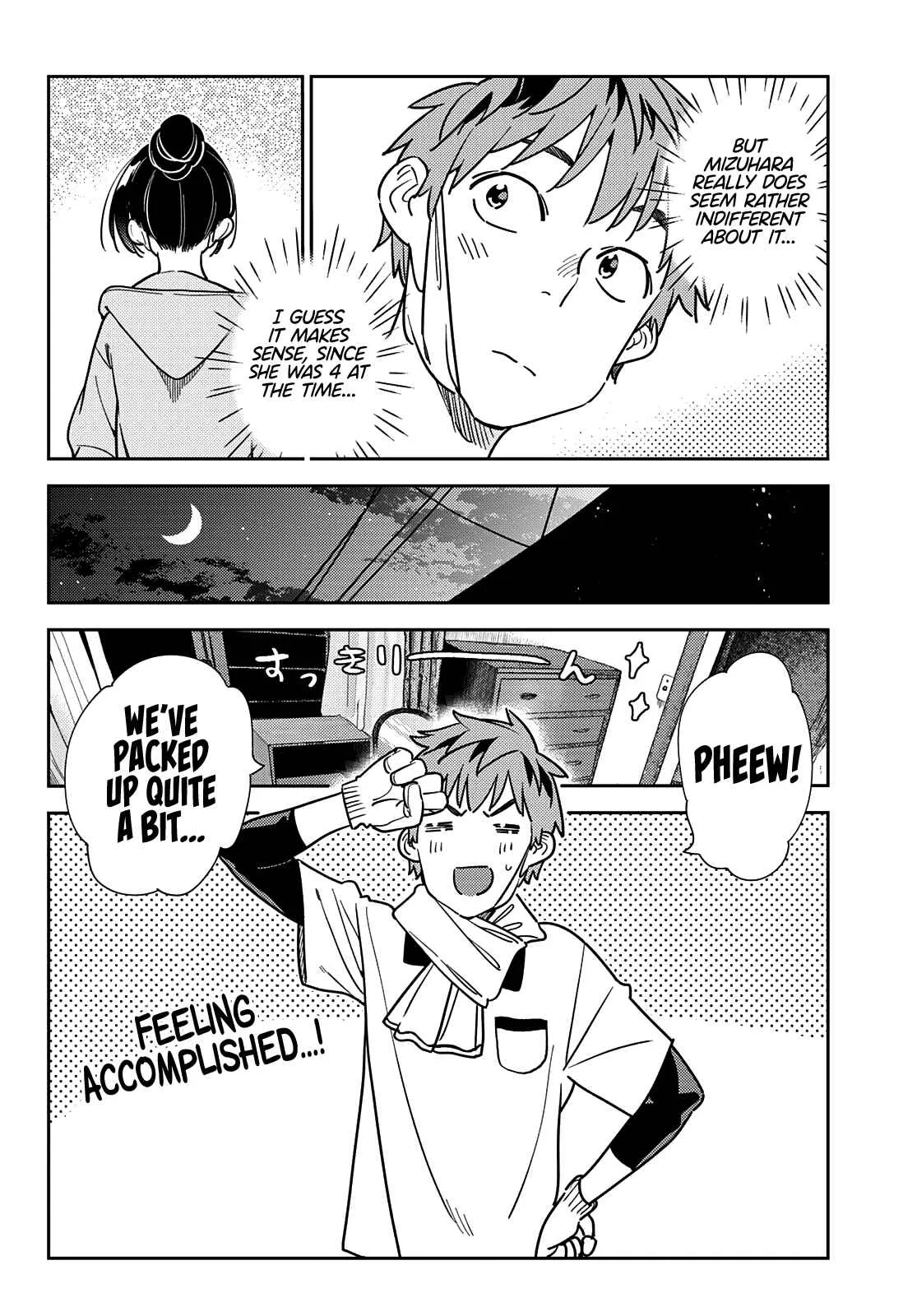 Kanojo, Okarishimasu Chapter 247 page 5