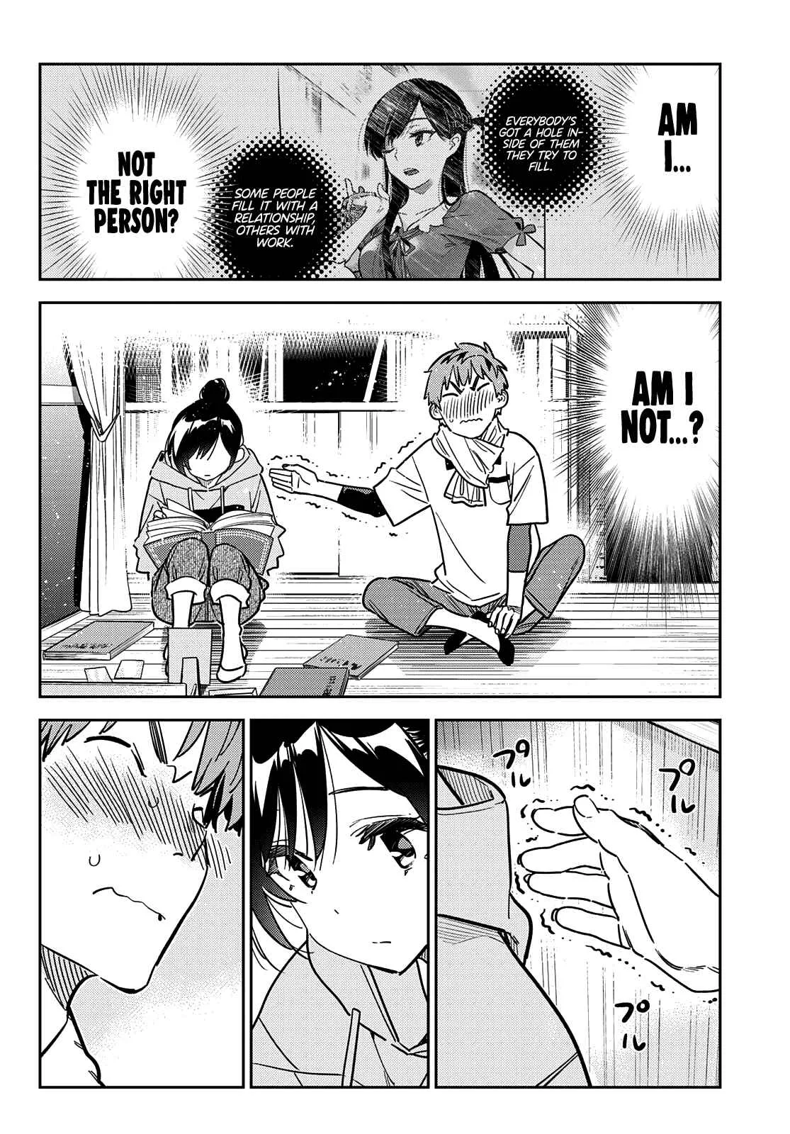 Kanojo, Okarishimasu Chapter 247 page 15