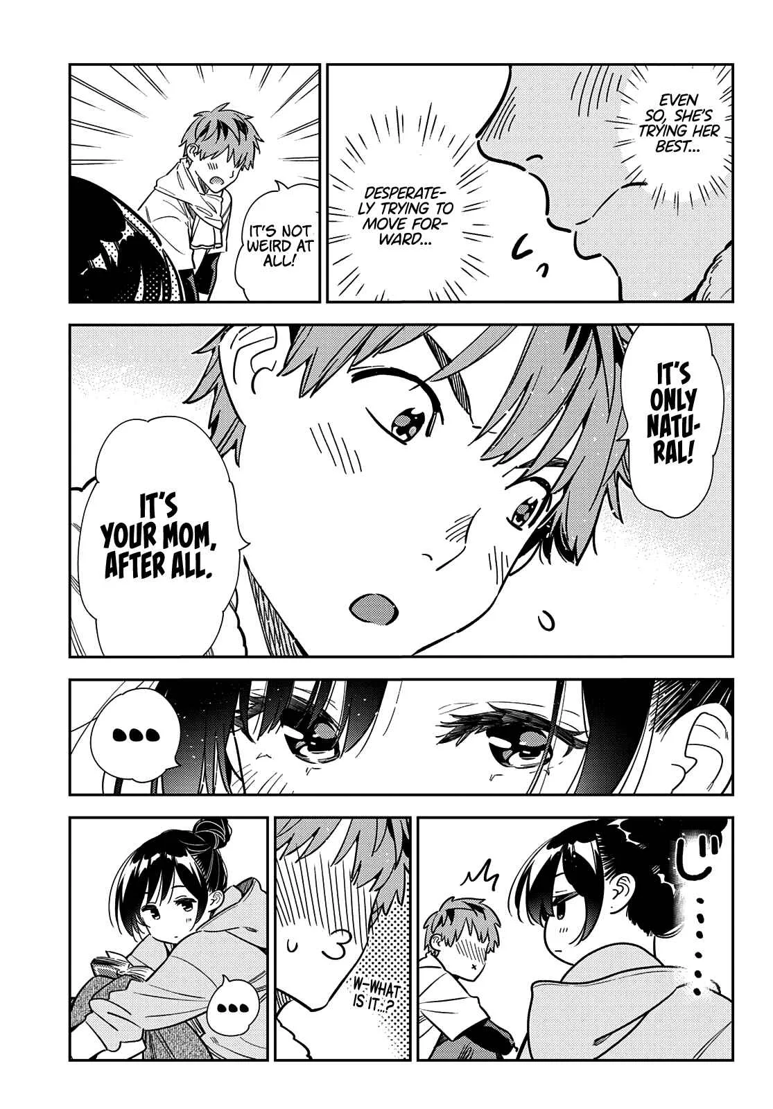 Kanojo, Okarishimasu Chapter 247 page 12