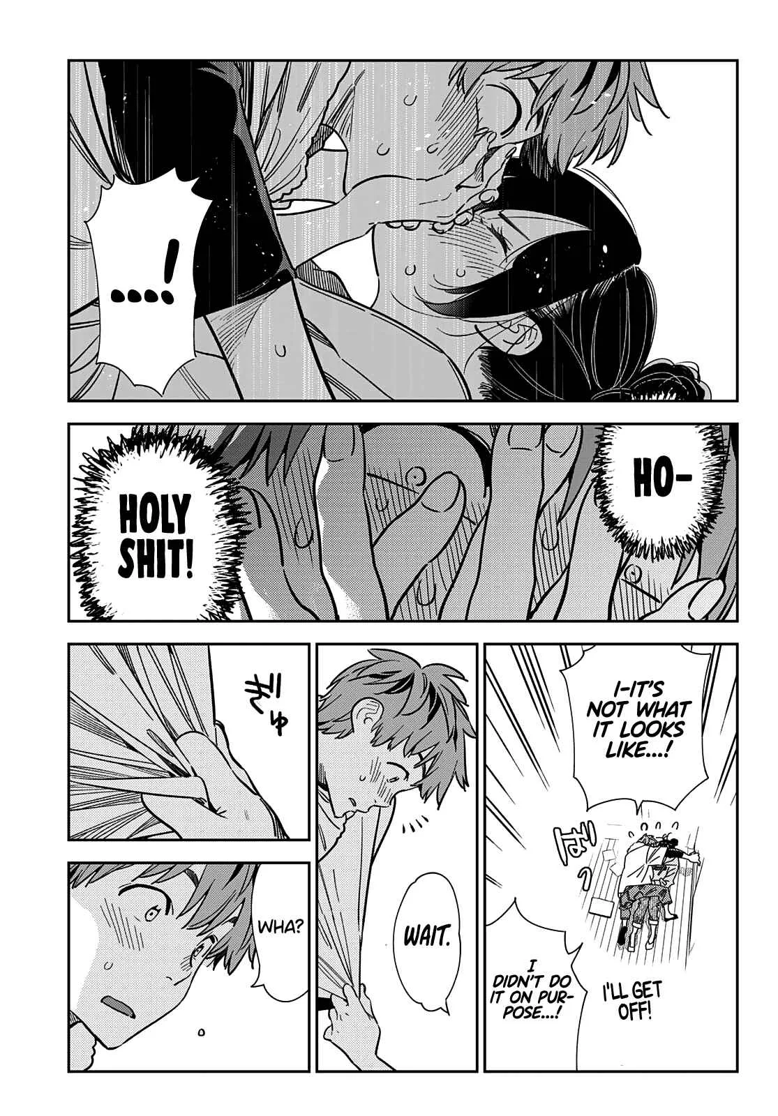Kanojo, Okarishimasu Chapter 247 page 18