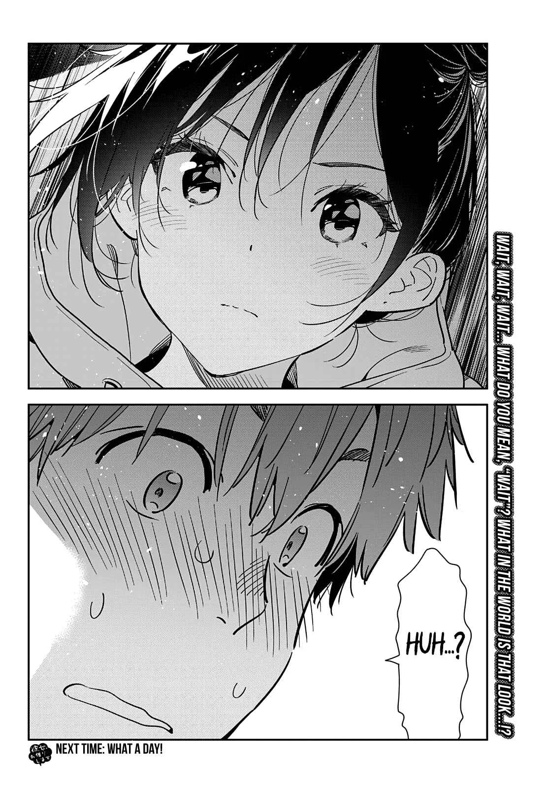Kanojo, Okarishimasu Chapter 247 page 20