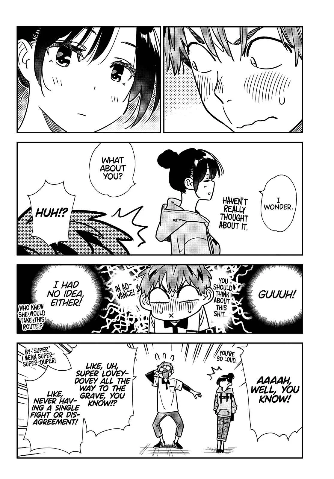 Kanojo, Okarishimasu Chapter 248 page 11