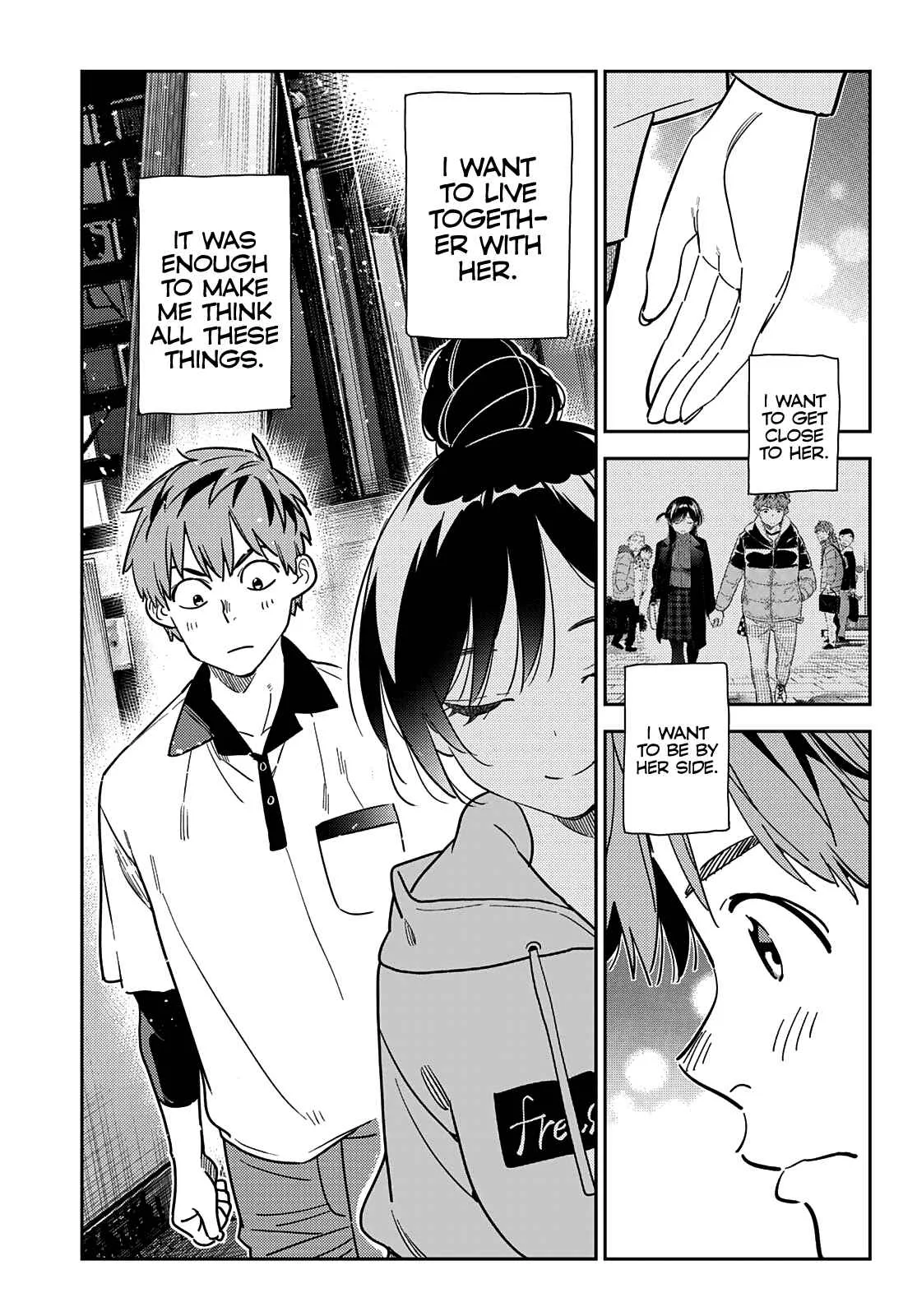 Kanojo, Okarishimasu Chapter 248 page 18