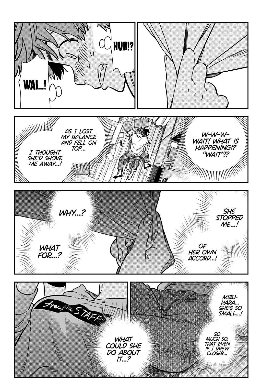 Kanojo, Okarishimasu Chapter 248 page 3