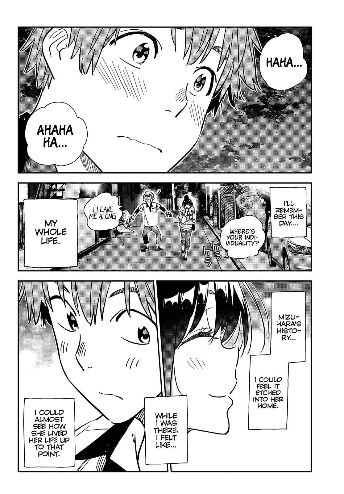 Kanojo, Okarishimasu Chapter 248 page 17