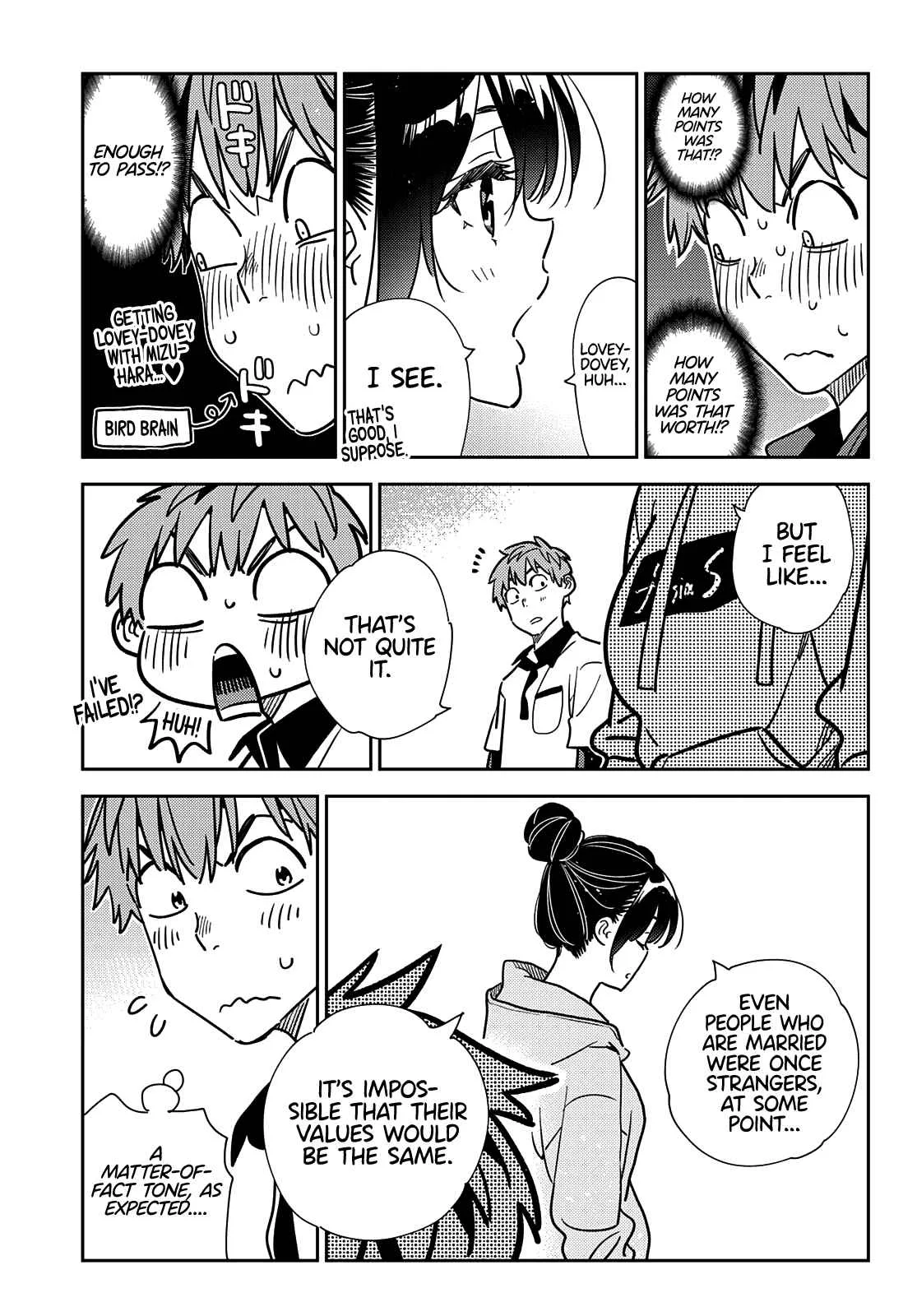 Kanojo, Okarishimasu Chapter 248 page 12