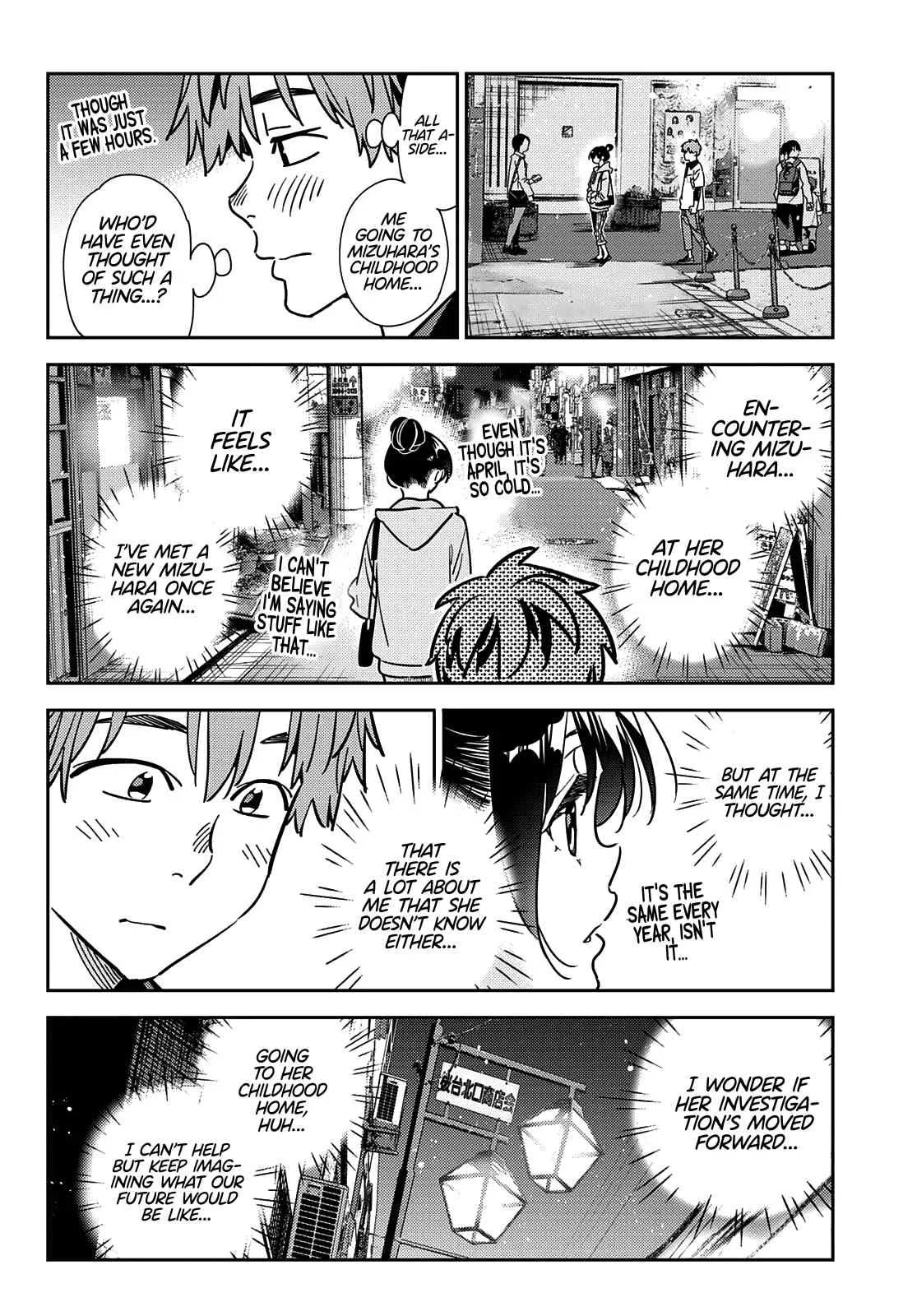 Kanojo, Okarishimasu Chapter 248 page 9