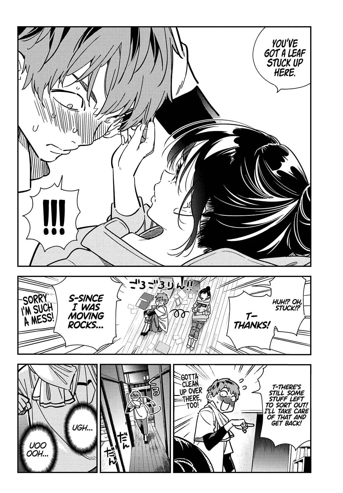 Kanojo, Okarishimasu Chapter 248 page 5