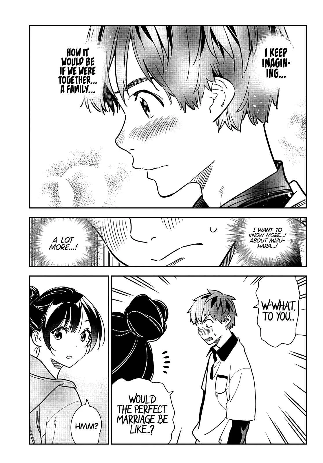 Kanojo, Okarishimasu Chapter 248 page 10