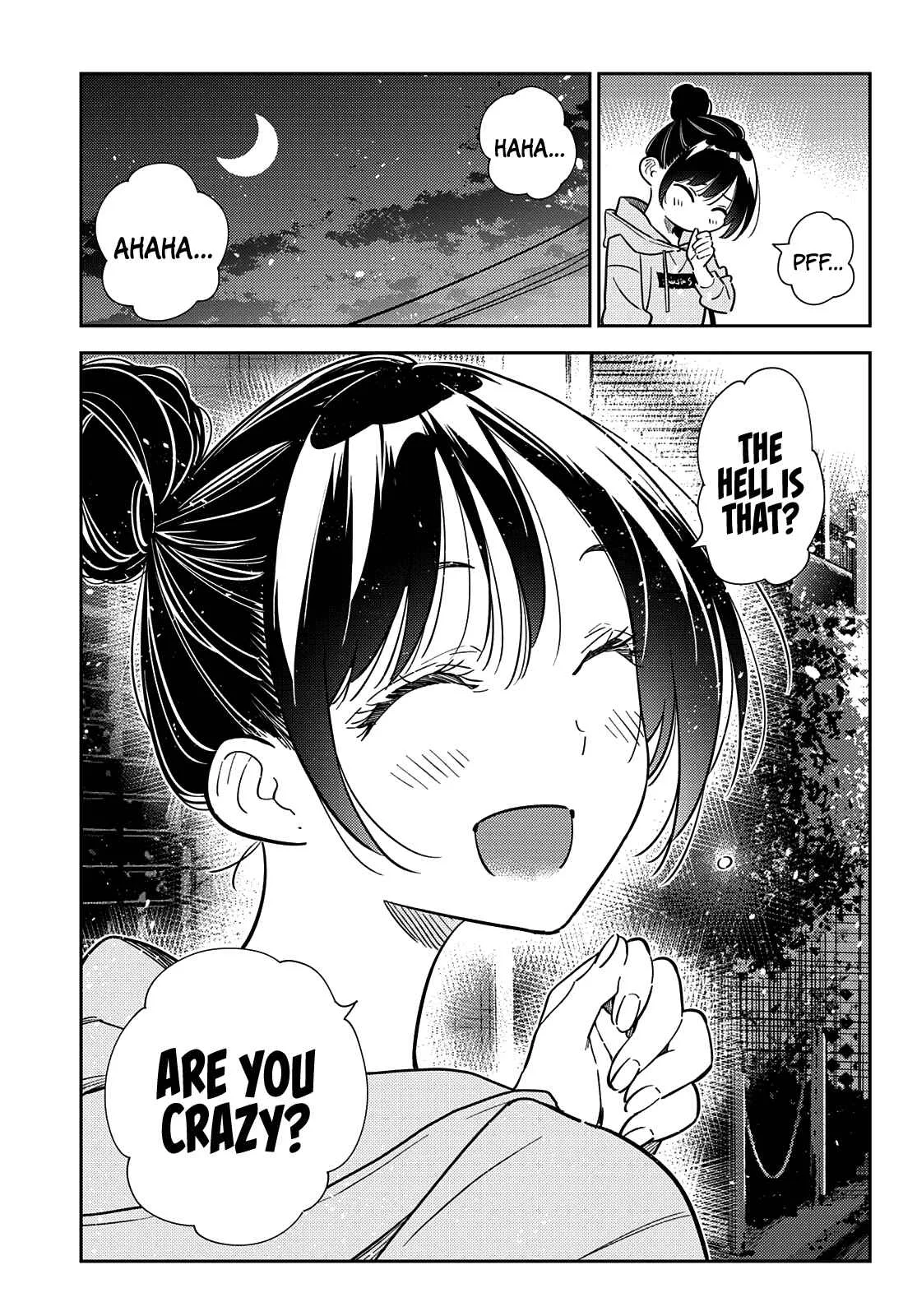 Kanojo, Okarishimasu Chapter 248 page 16