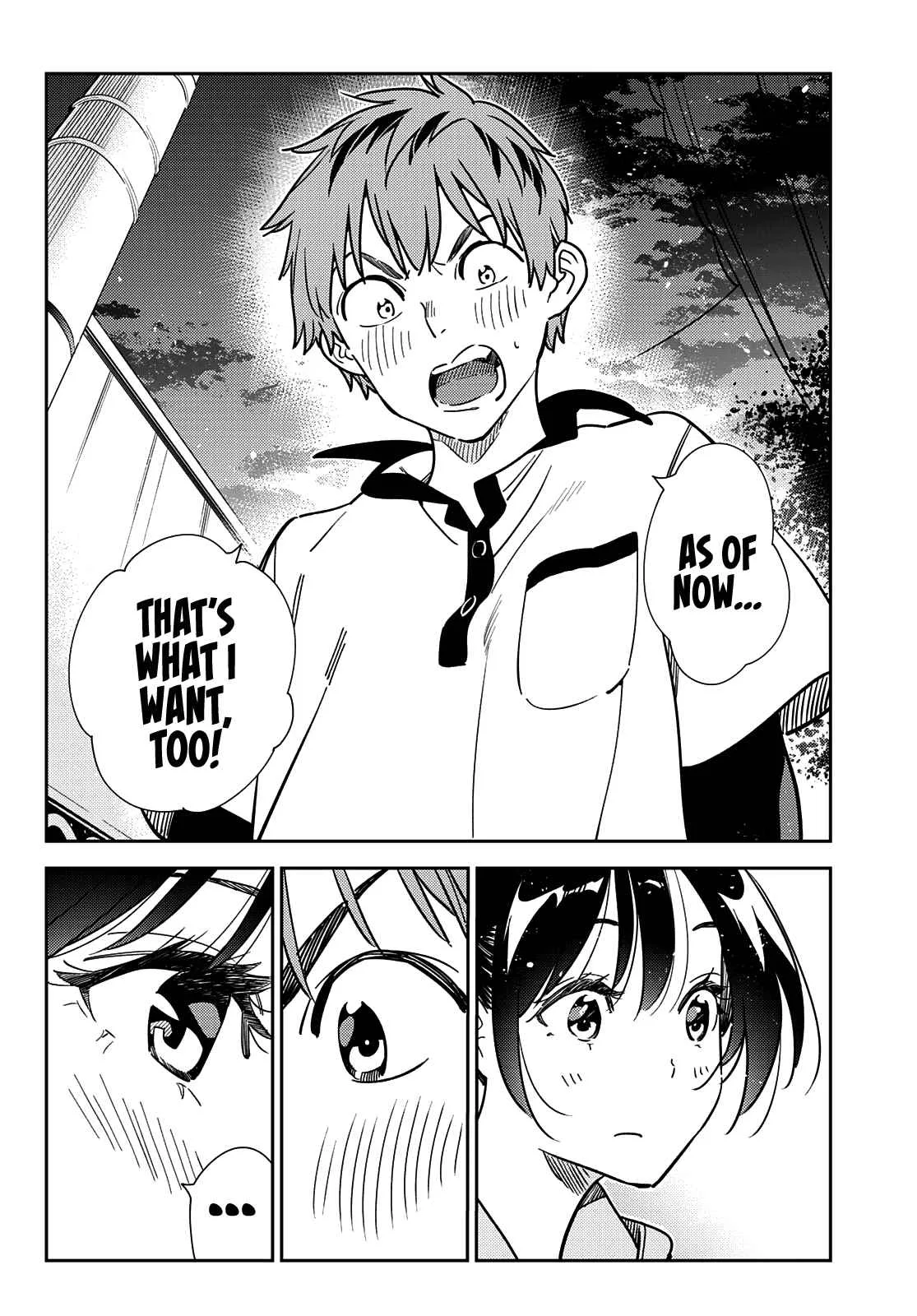 Kanojo, Okarishimasu Chapter 248 page 15