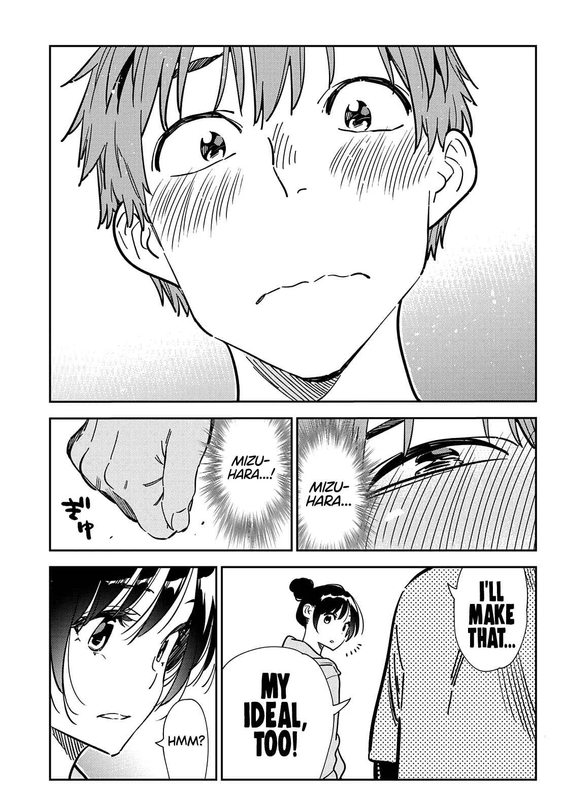 Kanojo, Okarishimasu Chapter 248 page 14