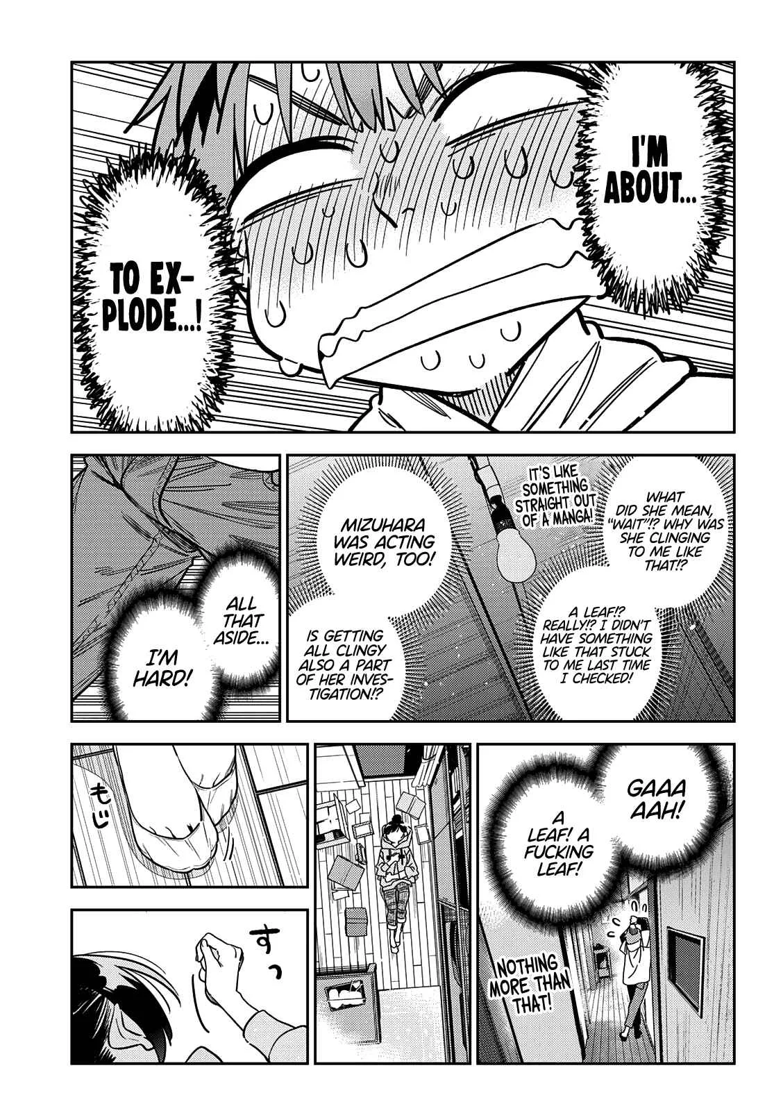 Kanojo, Okarishimasu Chapter 248 page 6