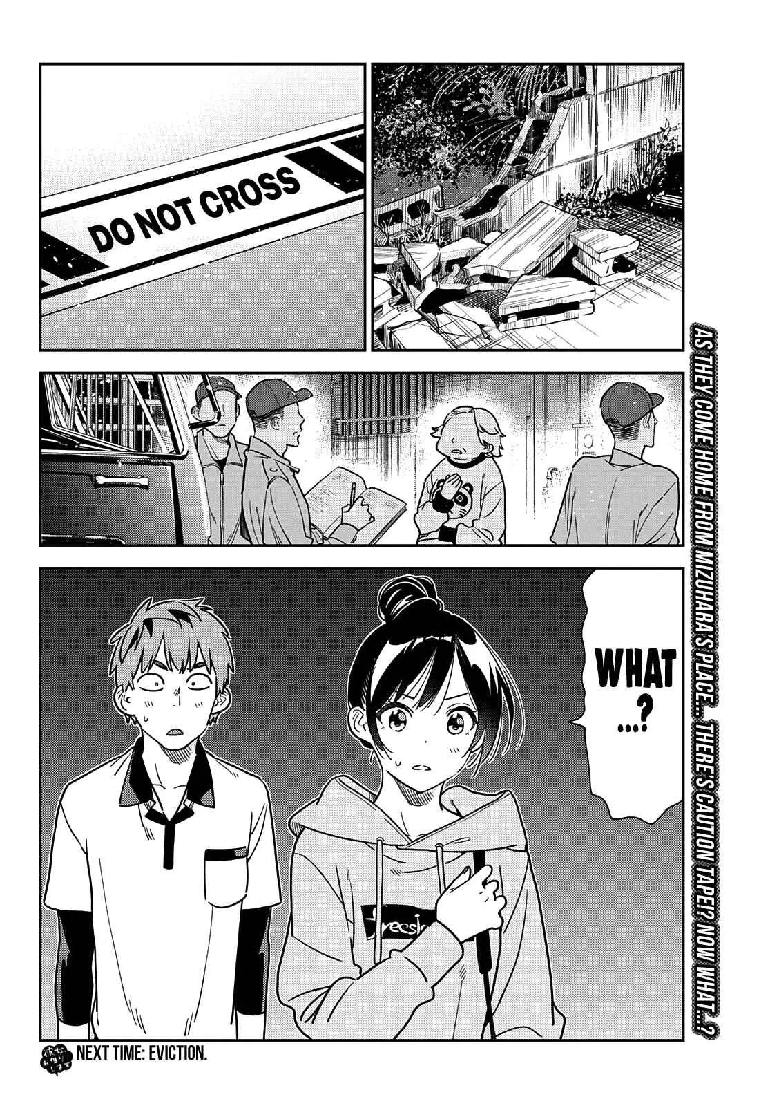 Kanojo, Okarishimasu Chapter 248 page 20