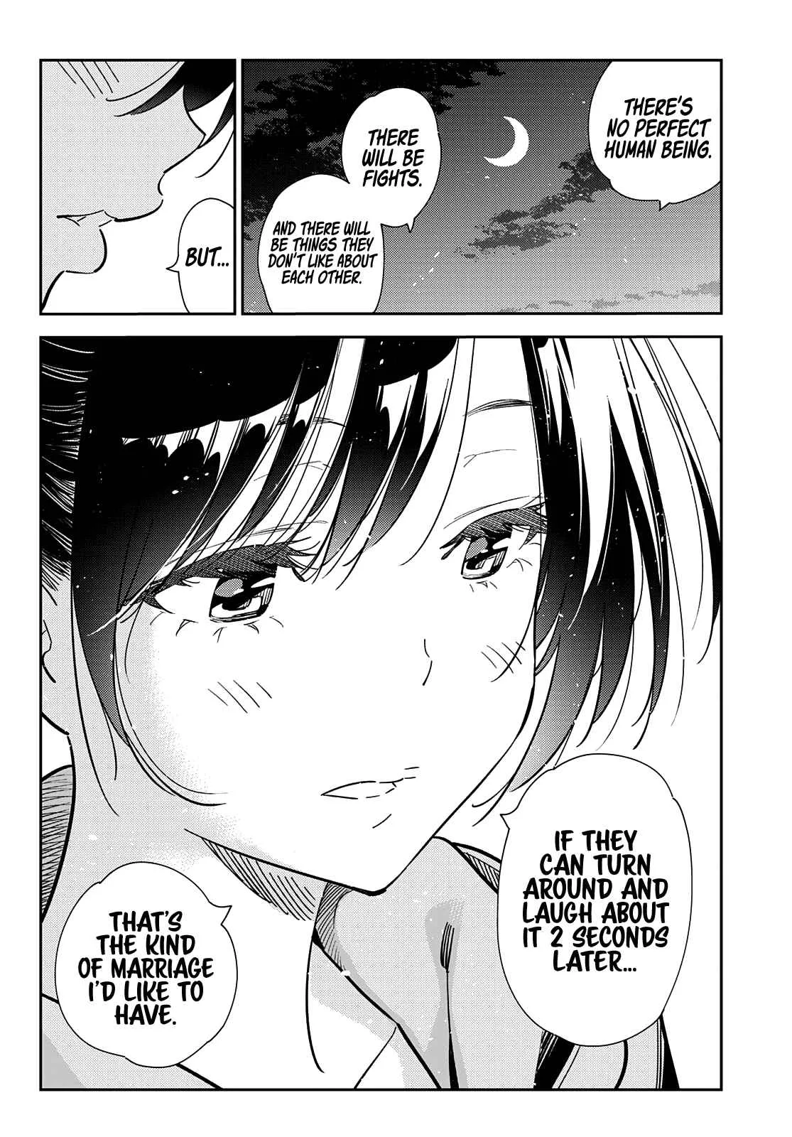 Kanojo, Okarishimasu Chapter 248 page 13