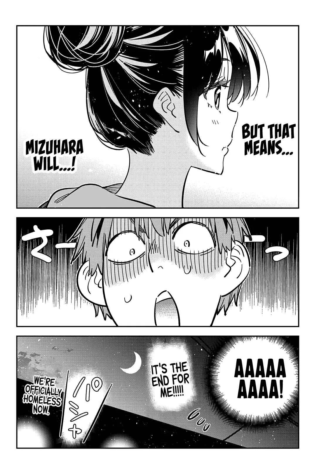 Kanojo, Okarishimasu Chapter 249 page 9