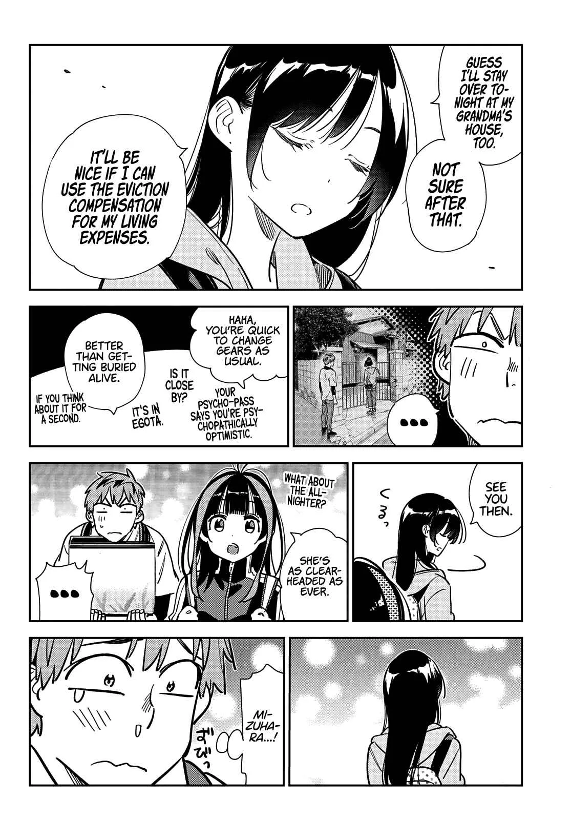 Kanojo, Okarishimasu Chapter 249 page 11