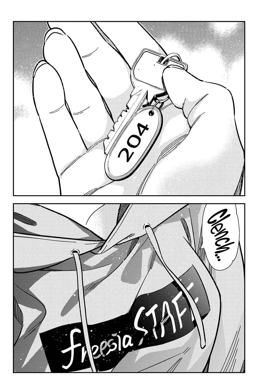 Kanojo, Okarishimasu Chapter 249 page 19
