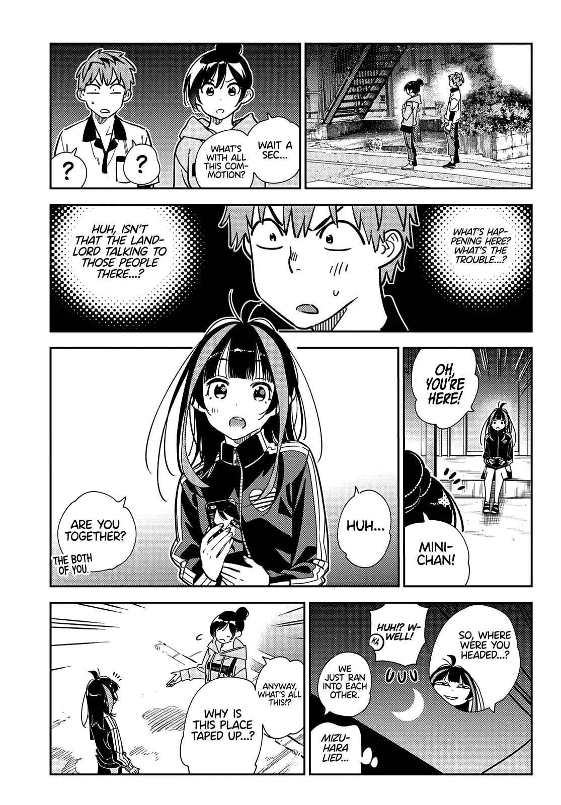 Kanojo, Okarishimasu Chapter 249 page 4