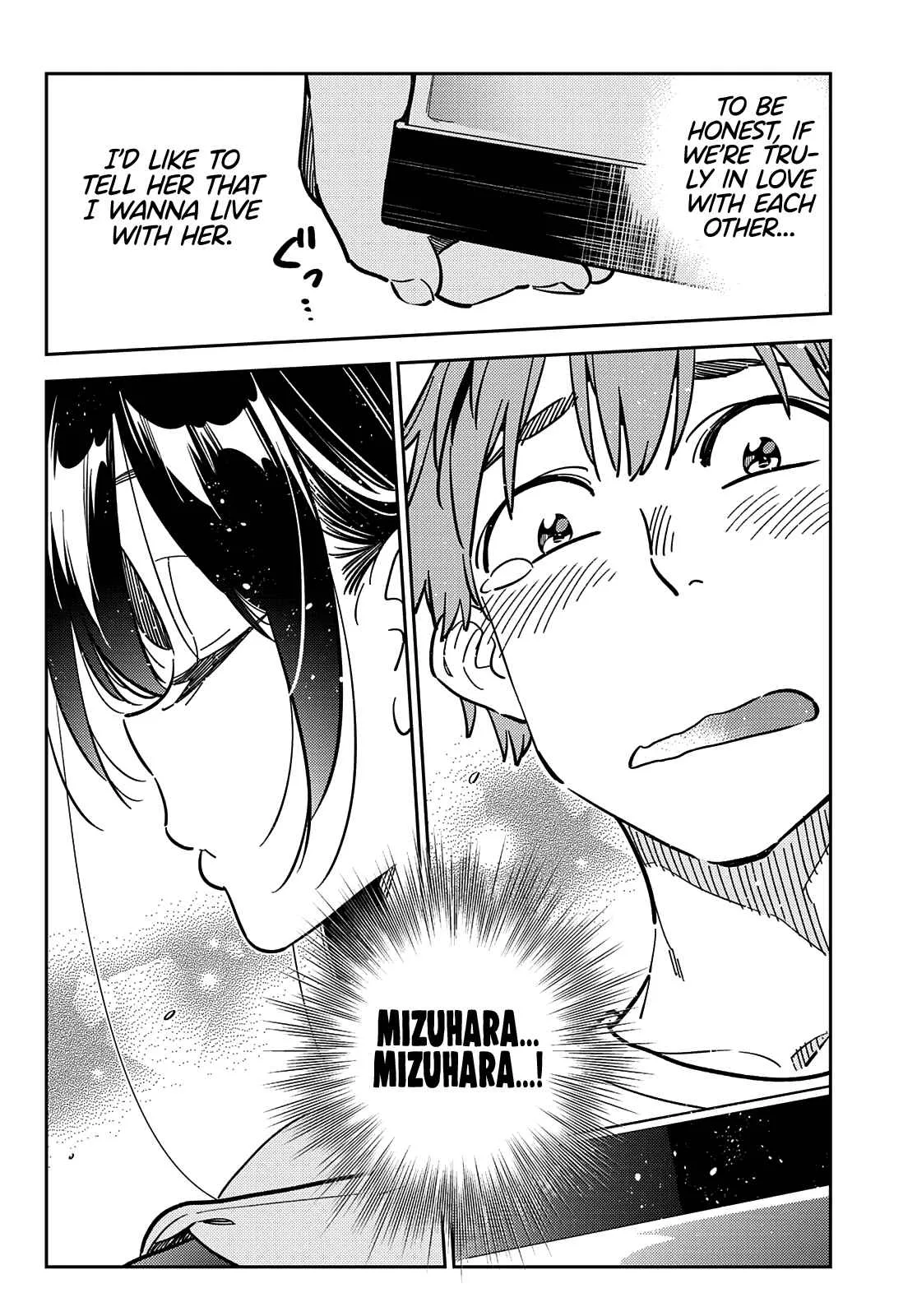 Kanojo, Okarishimasu Chapter 249 page 13