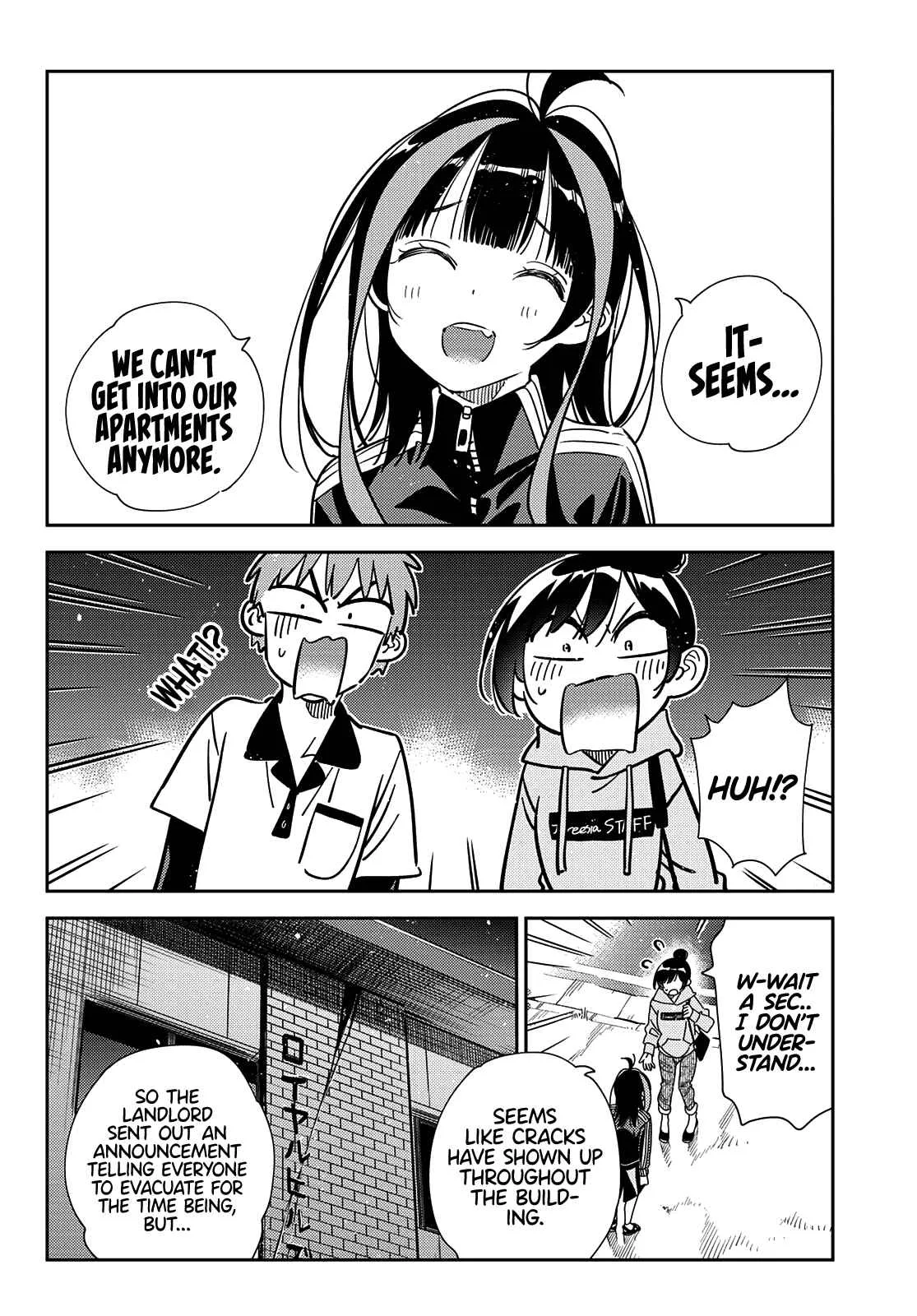 Kanojo, Okarishimasu Chapter 249 page 5