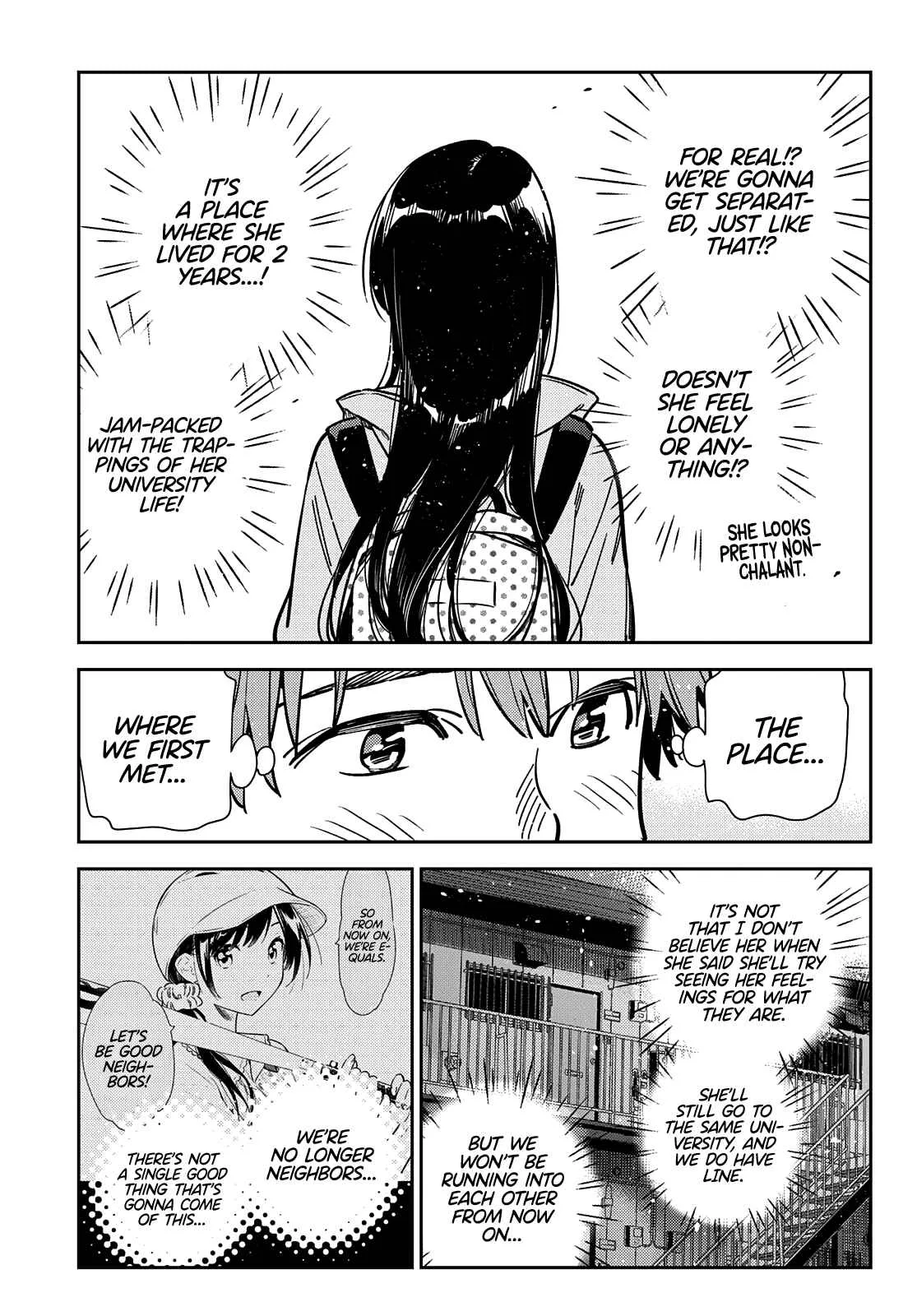 Kanojo, Okarishimasu Chapter 249 page 12