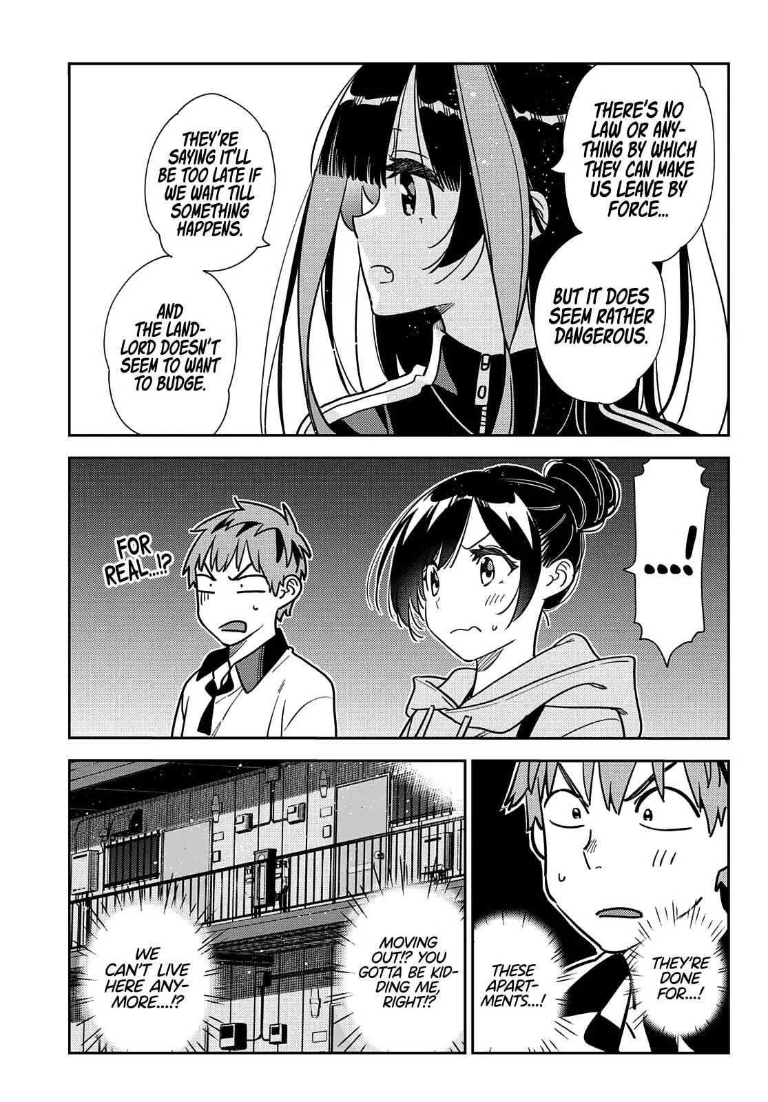Kanojo, Okarishimasu Chapter 249 page 8