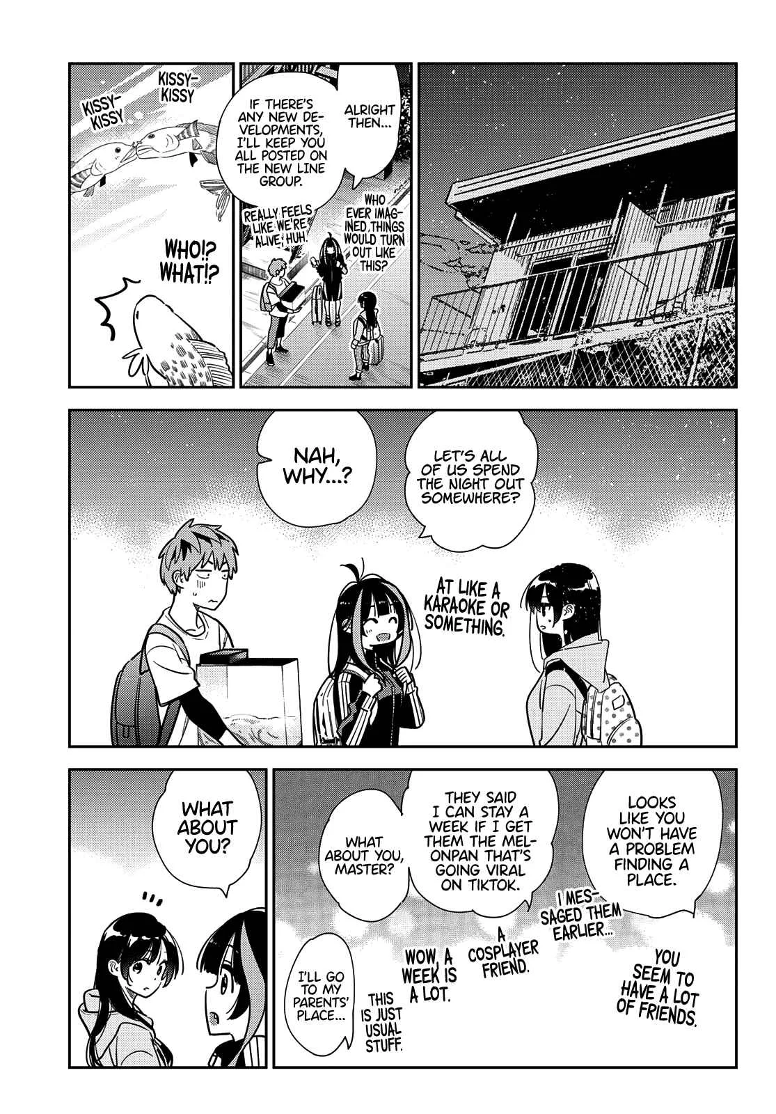 Kanojo, Okarishimasu Chapter 249 page 10